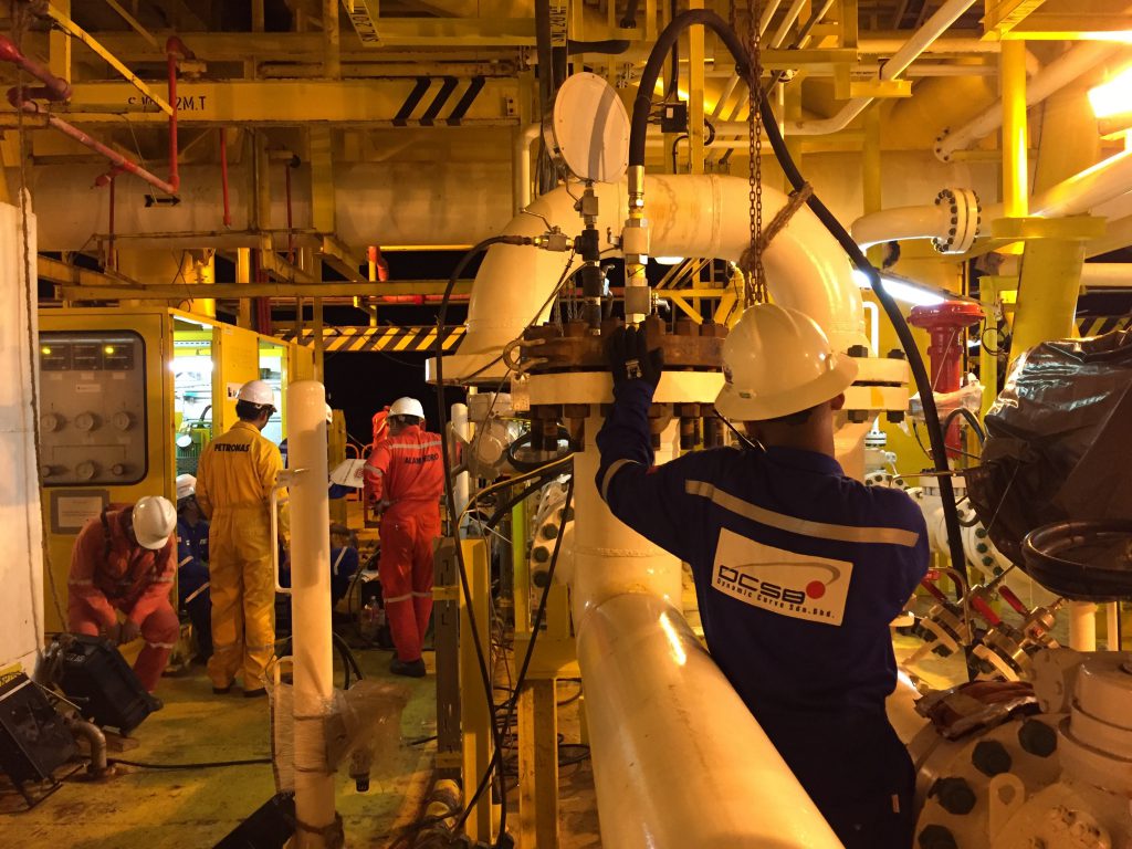 PROVISON OF PRE-COMMISSIONING OF PIPELINE, PLET AND RISER FROM KAKG TO ...