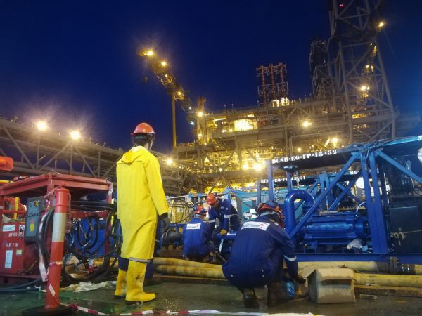 PROVISION OF PIPELINE PRE-COMMISSIONING SERVICES FOR EMEPMI 2017 ...